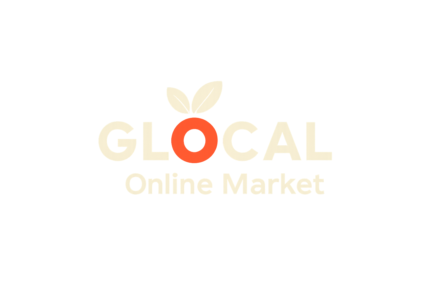 Glocal Online Market Logo